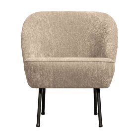 Fotelja Vogue 3d Chenille Sand