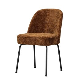 Blagovaonska stolica Vogue 3d Chenille Brown