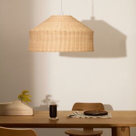 Sjenilo za lampu Ennia Natural Ø65cm