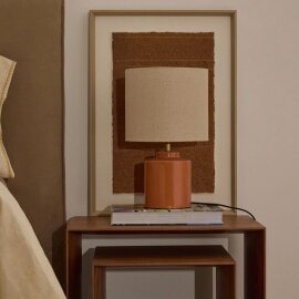 Stolna lampa Daeli Orange