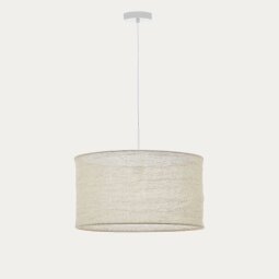 Sjenilo za stropnu lampu Mariela Beige Ø 50 x 30 cm
