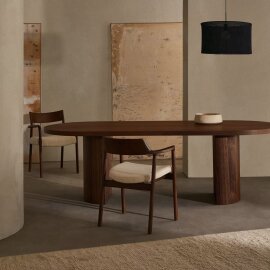 Stol Nealy Walnut 200x100 cm