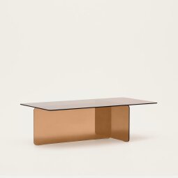 Stolić za kavu Zaren Brown 120x60 cm