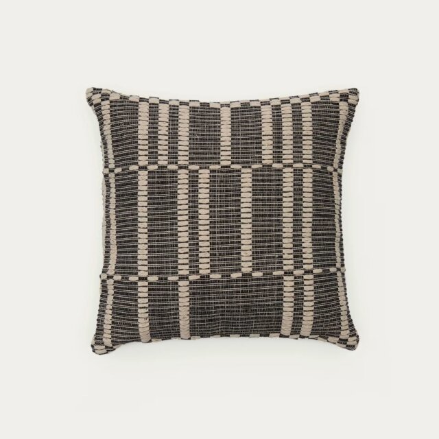 Jastučnica Kavri Black/Beige 50x50 cm