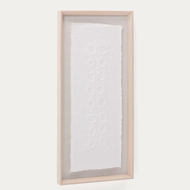 Apstraktna slika Olvin 44x94 cm