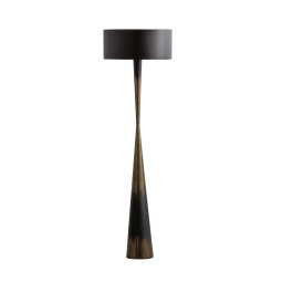 Podna lampa Metal Black