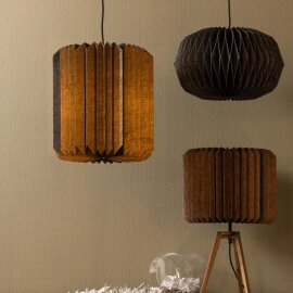 Viseća lampa Bones Paper Black
