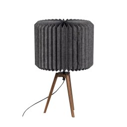 Stolna lampa Bones Paper Black