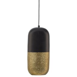 Stropna lampa Tirsa Black/Gold 46 cm