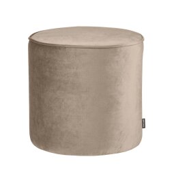 Tabure Sara High Velvet Khaki