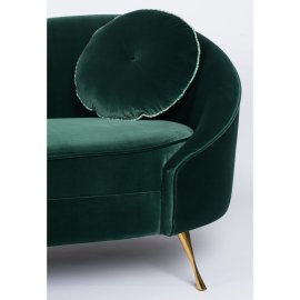 Sofa I Am Not A Croissant Dark Green