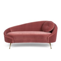 Sofa I Am Not A Croissant Pink