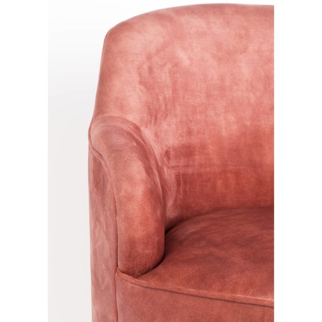 Fotelja Fringe Me Up Old Pink FR