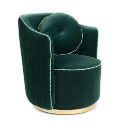 Fotelj Sassy Granny Dark Green FR