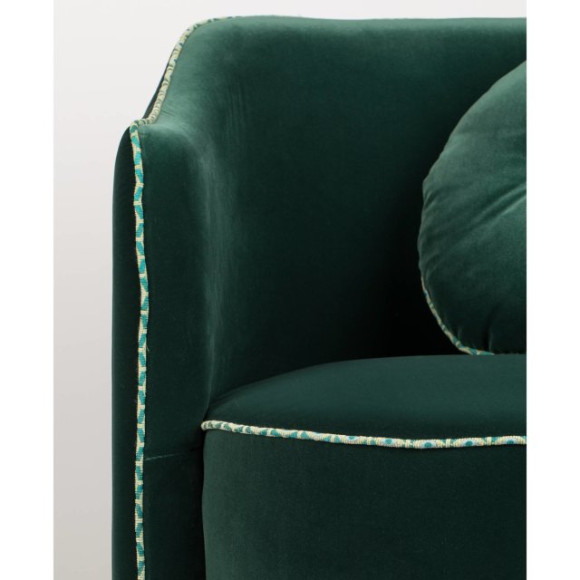 Fotelja Sassy Granny Dark Green FR
