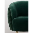 Fotelja So Curvy Dark Green FR
