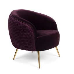 Fotelja So Curvy Purple