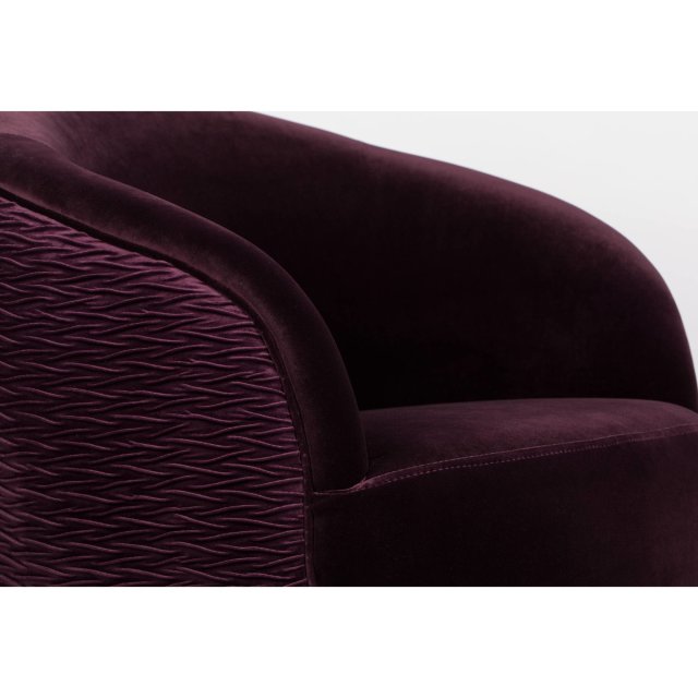 Fotelja So Curvy Purple FR