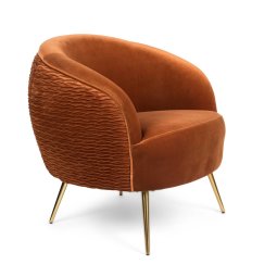 Fotelj So Curvy Orange FR
