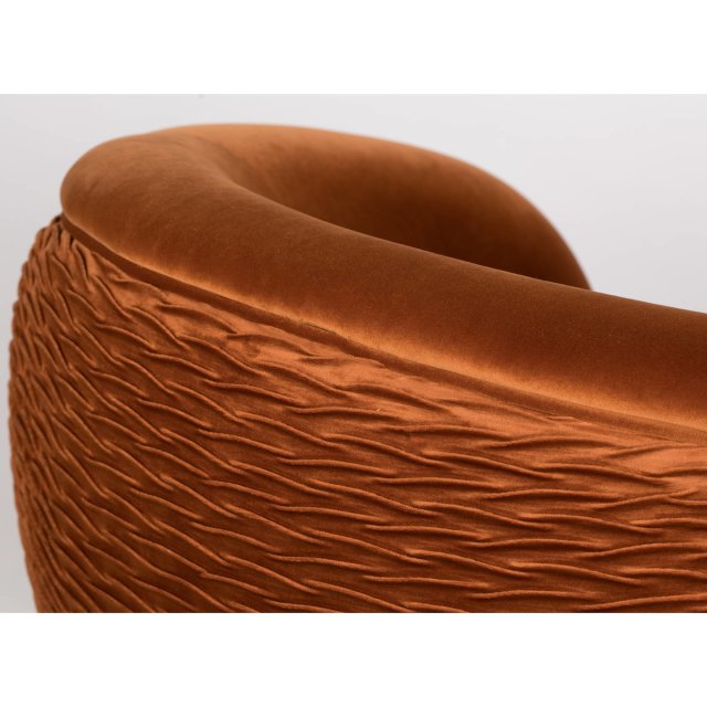 Fotelja So Curvy Orange FR