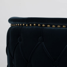 Stolica Such A Stud Dark Blue FR