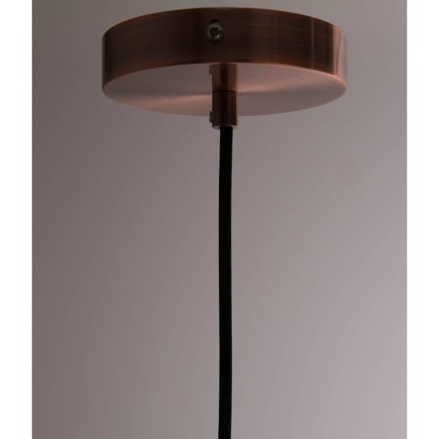 Stropna svetilka Cooper Round '40 cm