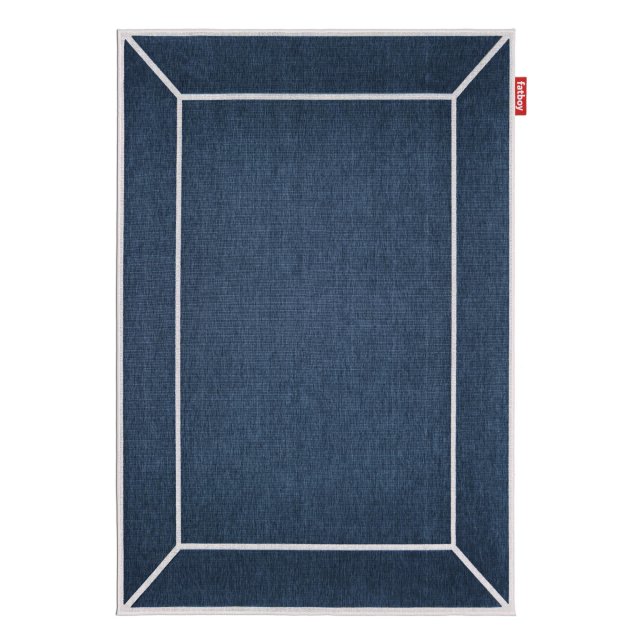 Tepih za upotrebu na otvorenom Carpretty Frame Blue 200x290 cm