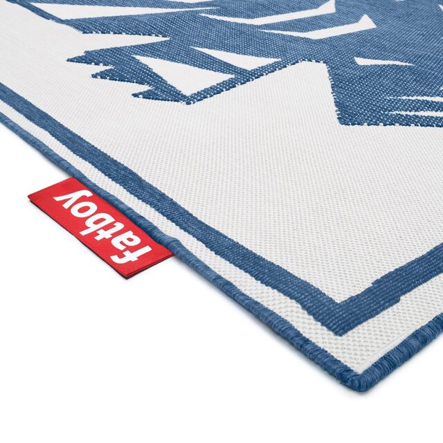 Tepih za upotrebu na otvorenom Carpretty Nottazebroh Blue 160x230 cm