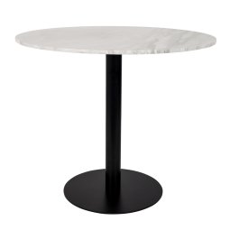 Stol Marble King 90' Black