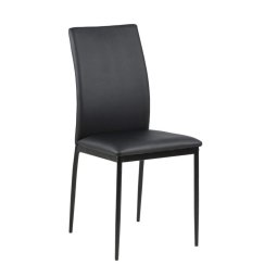 Stol Demina All Black Leather