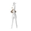 Giraffe in Love XS White