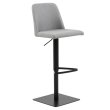 Barski stol Avanja Light Grey/Black
