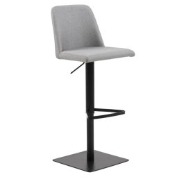 Barska stolica Avanja Light Grey/Black