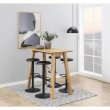 Barski stol Finch Metal