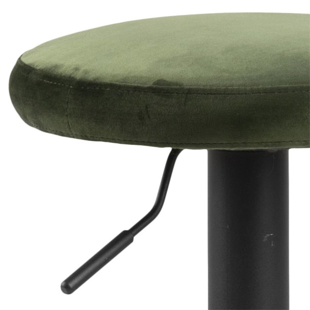 Barska stolica Finch Velvet Forest Green