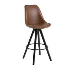 Barska stolica Dima Brown Leather