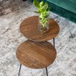 Pomoćni stolić Pepper Brown '45