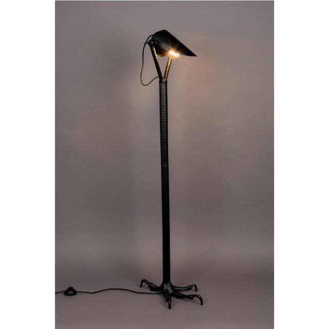 Podna lampa Falcon Black