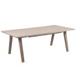 Produljivi stol A-Line 210/310x100 cm Natural