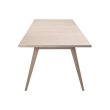 Produljivi stol A-Line 210/310x100 cm Natural