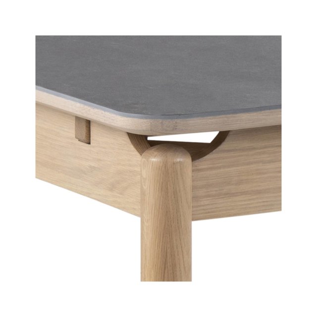 Produljivi stol Asbaek 200x95 cm