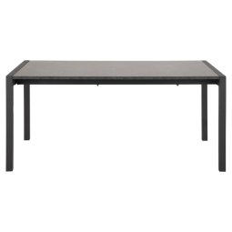 Produljivi stol Bicca 170/250x90 cm Black