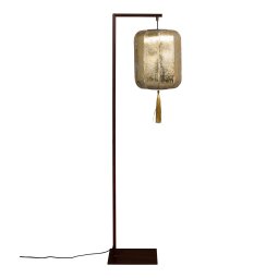 Podna lampa Suoni Gold