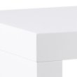Barski stol Block White