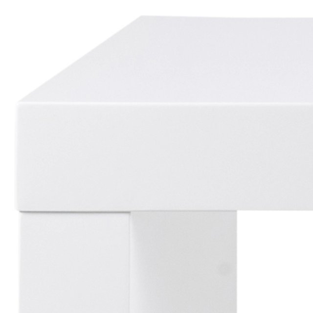 Barski stol Block White
