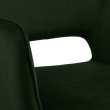 Stolica s rukonaslonom Ranja Olive Green - set od 2 kom.