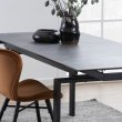 Produljivi stol Huddersfield L 160/240x85 cm All Black