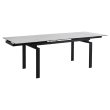 Produljivi stol Huddersfield L 160/240x85 cm White/Black