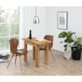 Zložljiva miza Kenley 100x45/90 cm