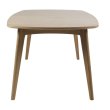 Produljivi stol Marte 180x102 cm Natural